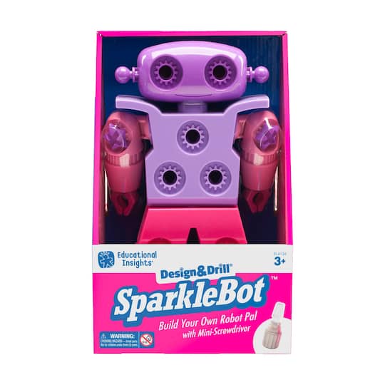 Design & Drill SparkleBot By Educational Insights | 10.1" x 6.375" x 3.875" | Michaels®